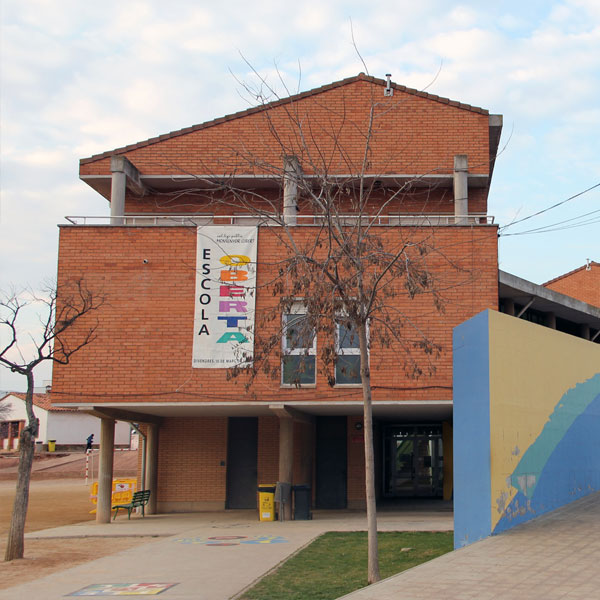 Escola Pública Monsenyor Gibert, Sant Fruitós de Bages